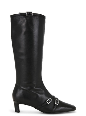 ALOHAS NICKY 靴子 黑色  女款REVOLVE小众新款