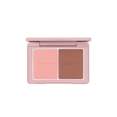 Westman Atelier BABY CHEEKS POWDER BLUSH DUO 腮红  revolve小