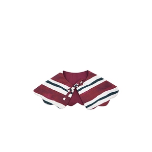 Madder 衣领REVOLVE小众新款 NOVELTY COLLAR WASTAGE Damson