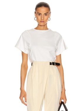 Toteme ESPERA T恤REVOLVE时尚小众新款