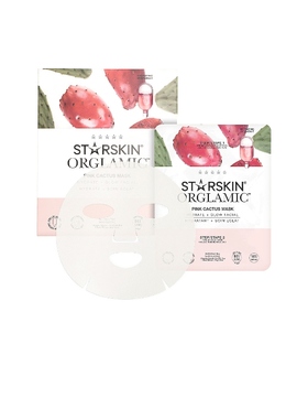 STARSKIN Pink Cactus Sheet Maskrevolve时尚小众新款