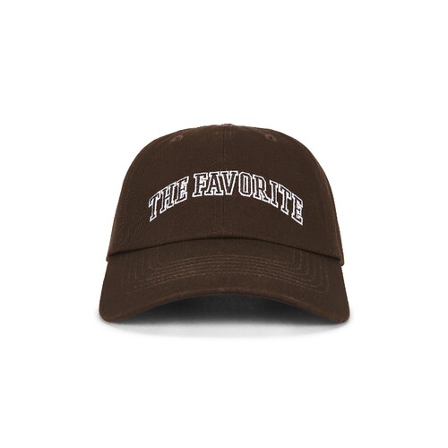 Favorite Daughter FAVORITE 棒球帽  棕色 秋冬新品REVOLVE