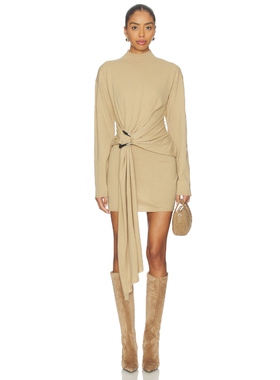 ET OCHS POALA 连衣裙 裸色REVOLVE小众新款