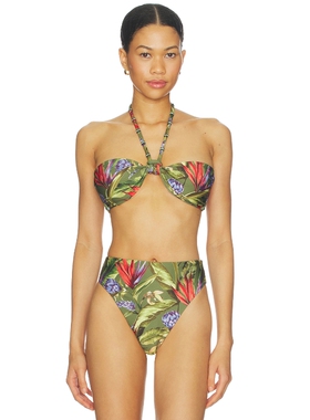 FARM Rio Push Up Bikini Top 26春夏新品 revolve小众新款