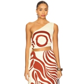 Fernandez AIRA 上装 Eugenia 象牙白REVOLVE小众新款