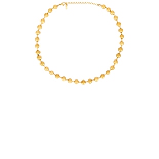 Clara 金属金色REVOLVE小众新款 Sia Necklace Ball Casa