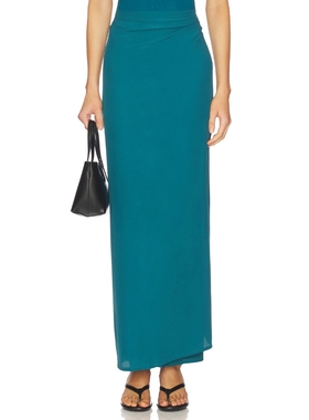 HAIGHT. PANNEAUX 半身裙 revolve小众新款 青色