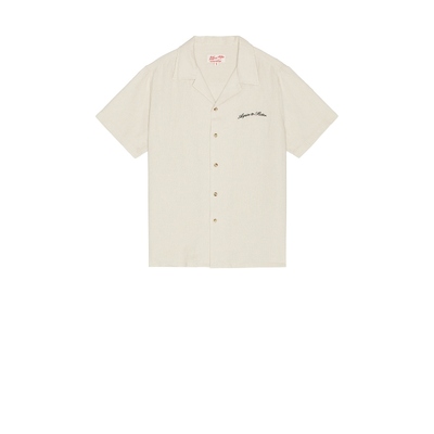 [冬季新品]Motel Margarita MALLORCA 衬衫 米色REVOLVE小众