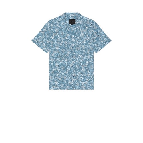 [冬季新品]Rails Tyler Camp Shirt 蓝色REVOLVE小众