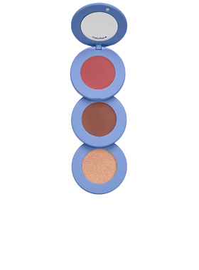 Alleyoop Stack The Odds Blush, Bronzer ＆ Highlighter TrioRE