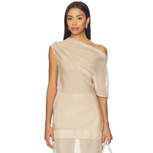 米色REVOLVE小众新款 上装 SAEUNN EAVES