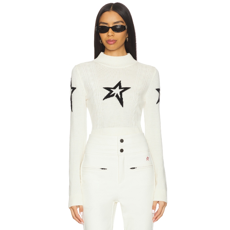 Perfect Moment CABLE 毛衣 白色REVOLVE小众新款