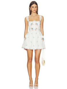 Mumu Your DEMI 裙子 Show revolve小众新款