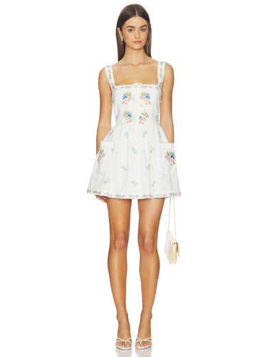 Show Me Your Mumu DEMI 裙子 revolve小众新款