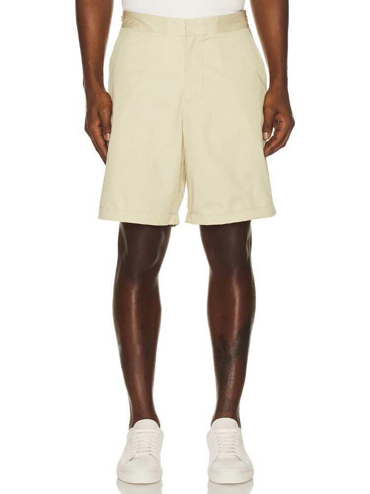 Fred Perry TWILL 短裤 revolve小众新款图片