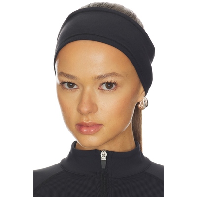 WellBeing + BeingWell WARMWELL 头巾/头饰带 黑色REVOLVE小众新