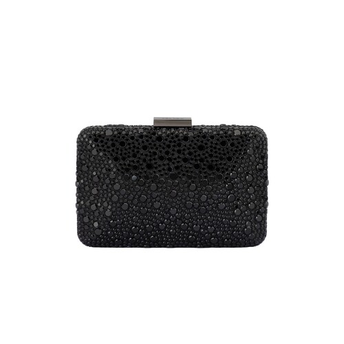 olga berg HARRIET 水晶手拿包 26早秋新品 revolve小众新款