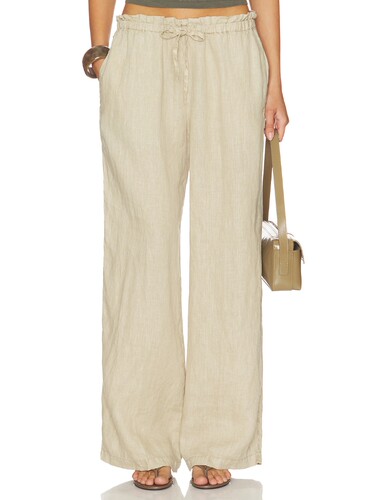 James Perse PAPERBAG WAIST 长裤 revolve小众新款