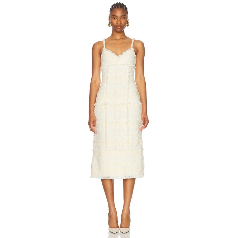 Alexis 裙子 象牙白REVOLVE小众新款