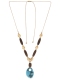 Other revolve小众新款 Reasons Beaded Necklace Juness Cord