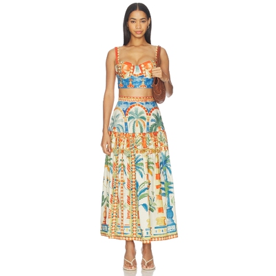 Falguni Shane Peacock TERRACOTTA OASIS 连衣裙 26春夏新品 re