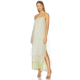 天蓝REVOLVE小众新款 长裙 ANE AKNVAS