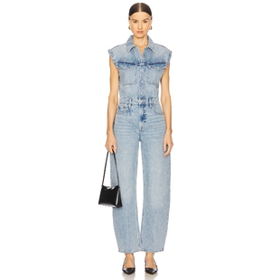 PISTOLA ACE 连身裤 蓝色REVOLVE小众新款