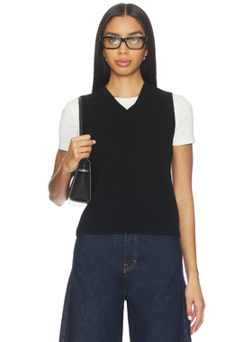 EAVES SLOAN 背心 黑色REVOLVE小众新款