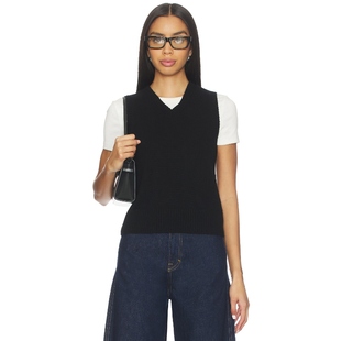 黑色REVOLVE小众新款 背心 SLOAN EAVES