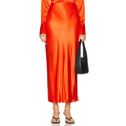 [春季新品]L'Academie NOEMIE 半身裙 红色 REVOLVE小众新款