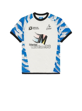 Market Terminally Online Soccer Jersey 白色REVOLVE小众新款