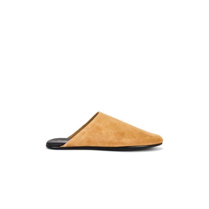 [冬季新品]Jeffrey Campbell GUNTER 拖鞋 棕色 REVOLVE女鞋