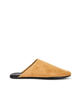 [冬季新品]Jeffrey Campbell GUNTER 拖鞋 棕色 REVOLVE女鞋