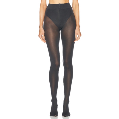 Wolford 沃尔福特 Velvet De Luxe 66 Tights BlackREVOLVE小众新