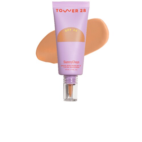Tower 28 SUNNYDAYS 粉底revolve时尚小众新款