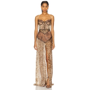 DOLCE House 长裙 米色 The y2k辣妹风REVOLVE小众新款 Dolls