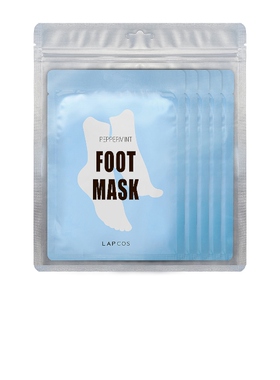 LAPCOS Peppermint Cooling Foot Mask 5 Packrevolve时尚小众新