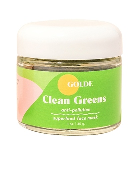GOLDE CLEAN GREENS 面膜revolve时尚小众新款