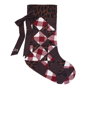 Damson Madder XMAS STOCKING 长袜 棕色REVOLVE小众新款