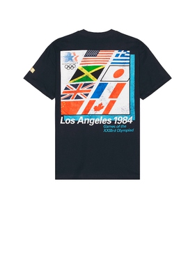 Olympics Heritage LOS ANGELES 84 T恤 蓝色REVOLVE小众新款