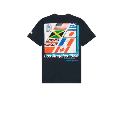 Olympics Heritage LOS ANGELES 84 T恤 蓝色REVOLVE小众新款