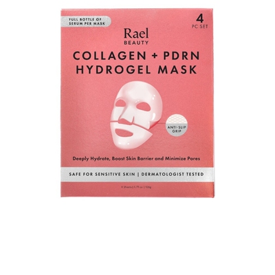 Rael COLLAGEN PDRN HYDROGEL MASK 4 COUNT 片状面膜 revolve小
