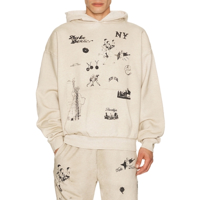 Duke + Dexter 连帽衫 26春夏新品 revolve小众新款