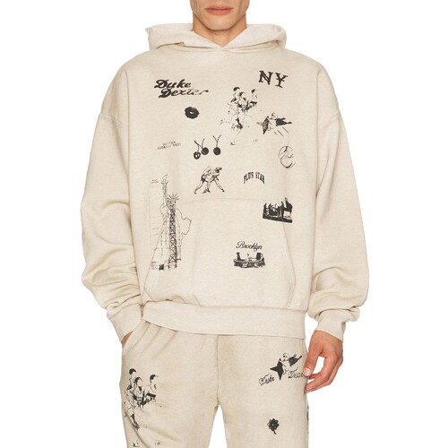 Duke + Dexter 连帽衫 26春夏新品 revolve小众新款