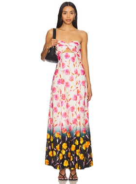 Essentiel Antwerp HEORGIA 中长款连衣裙女夏REVOLVE