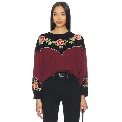 The Great THE HEIRLOOM 毛衣 酒REVOLVE小众新款