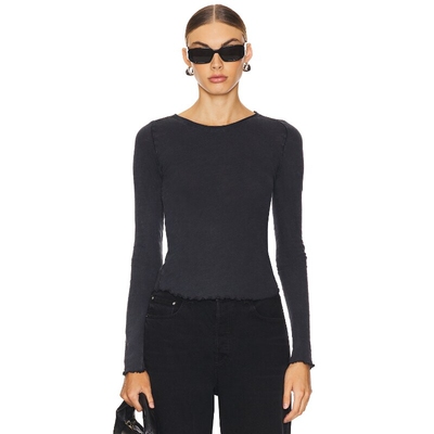 Free People 长袖T恤修身型打底衫REVOLVE