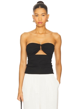 [冬季内搭]4th & Reckless SALLY 上装黑色辣妹风 REVOLVE新款