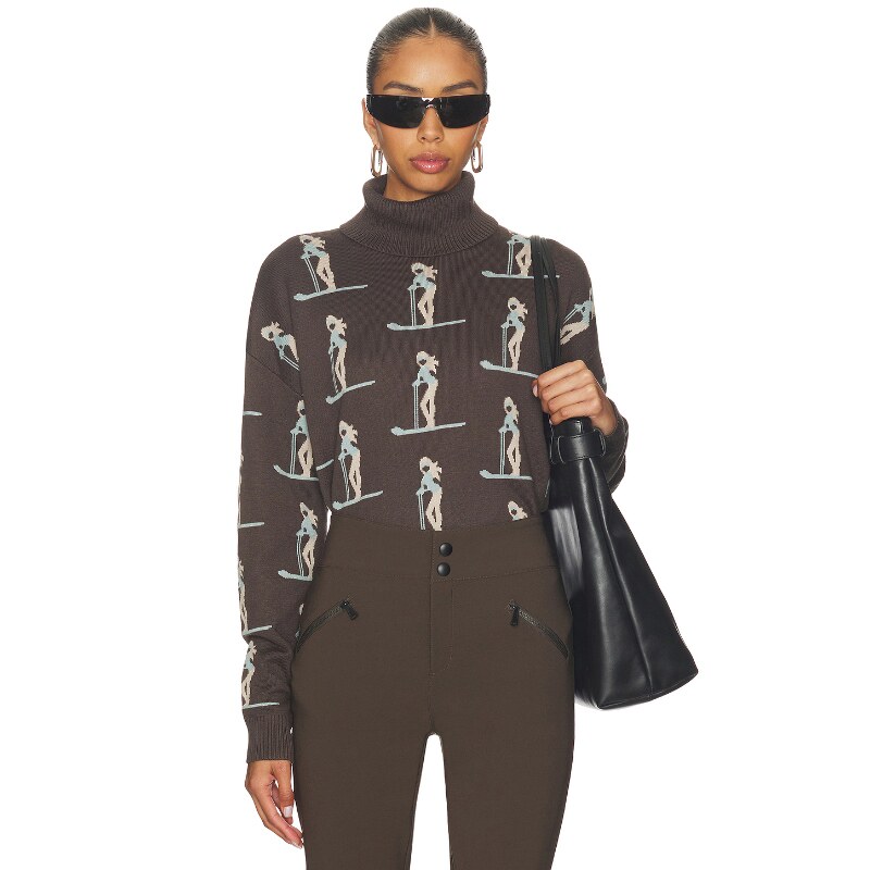 Alp N Rock NALA 毛衣 棕色REVOLVE小众新款