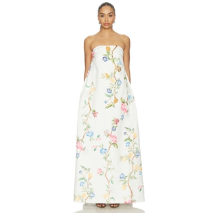 LEO LIN PHOEBE 长裙 26夏季新品 revolve小众新款